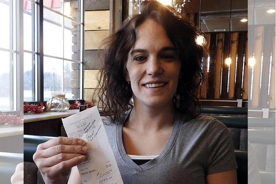 Danielle Franzoni dijo que usará el dinero para ahorrar.