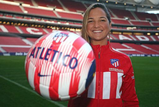 Este 2 de enero se confirmó su fichaje por el Atlético de Madrid.