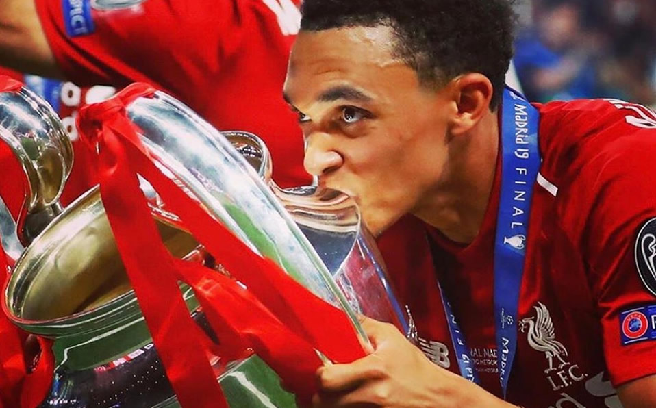 Trent Alexander-Arnold / Liverpool (21 años): Figura del campeón de Champions y líder de la Premier, vale 110 mde.