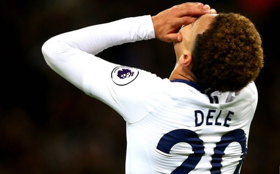 Dele Alli / Tottenham (23 años): Parte de la Inglaterra que llegó a Semis en Rusia 2018, su valor ronda los 90 mde.