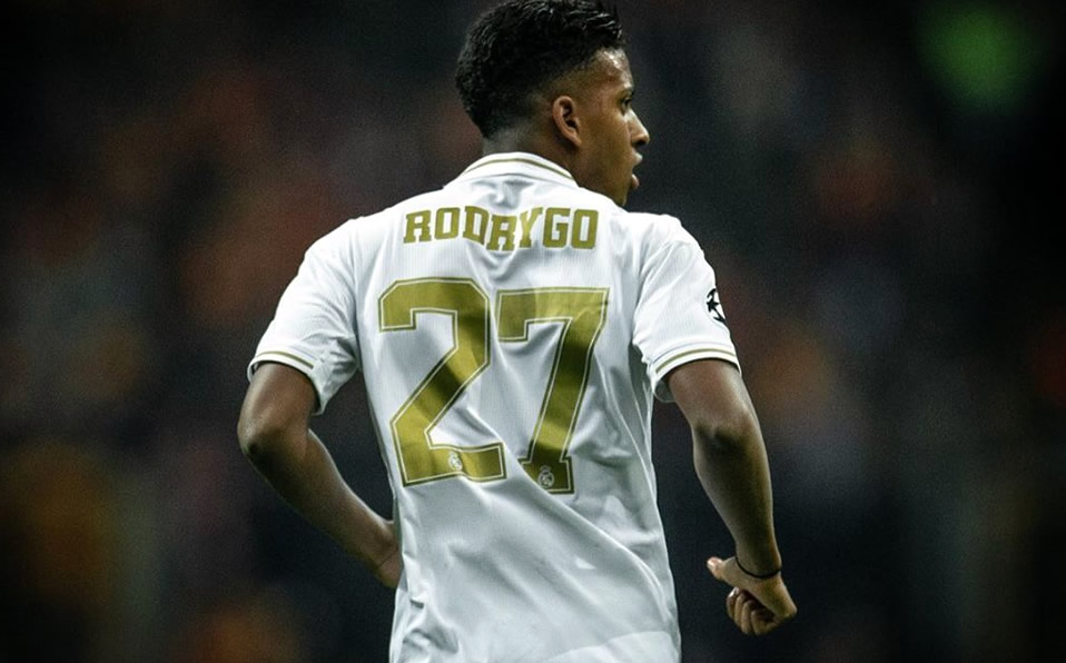 Rodrygo Goes / Real Madrid (18 años):  Con 17 años fue fichado por el Madrid, procedente del Santos.