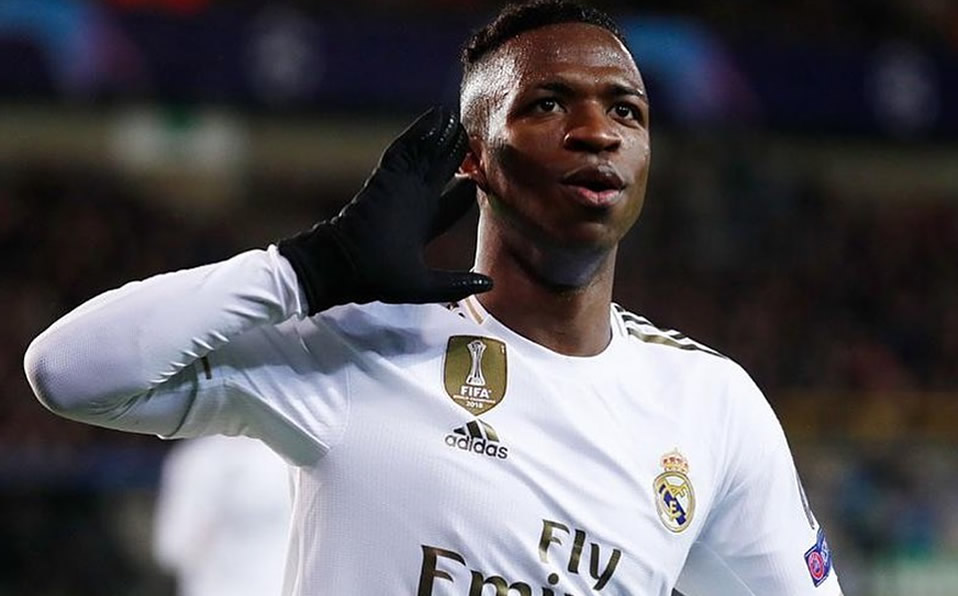 Vinicius Jr. / Real Madrid (19 años): Aunque no ha respondido a las expectativas en el Bernabéu, apenas es mayor de edad.