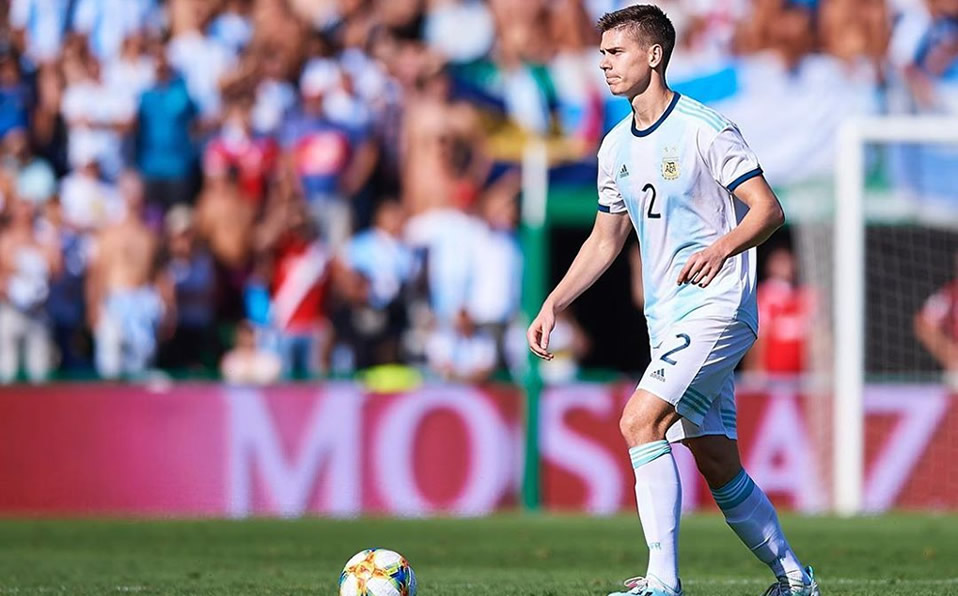 Juan Foyth / Tottenham (21 años): Tottemnham pagó 17 mde por él en 2017, cuando tenía 19 años.