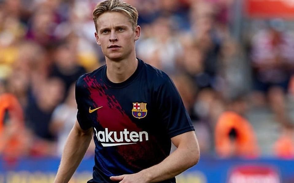 Frenkie de Jong / Barcelona (22 años): Costó 75 mde al Barcelona en 2019 tras llegar a Semis de Champions con Ajax.