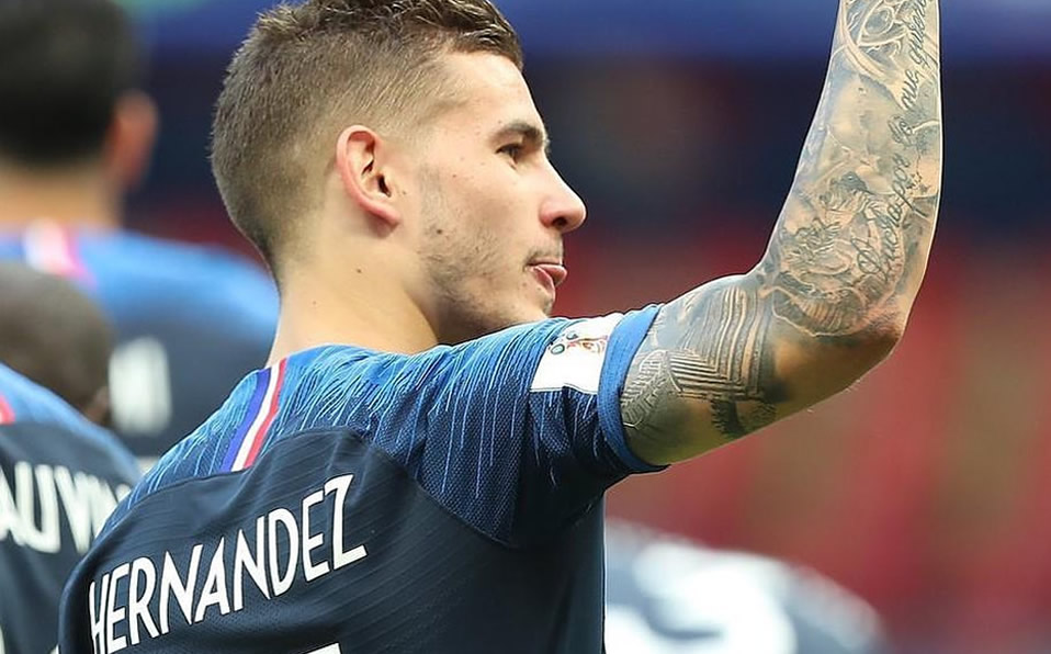 Lucas Hernández / Bayern Munich (23 años): Campeón Mundial con Francia, es capaz de jugar en la central y como lateral izquierdo.