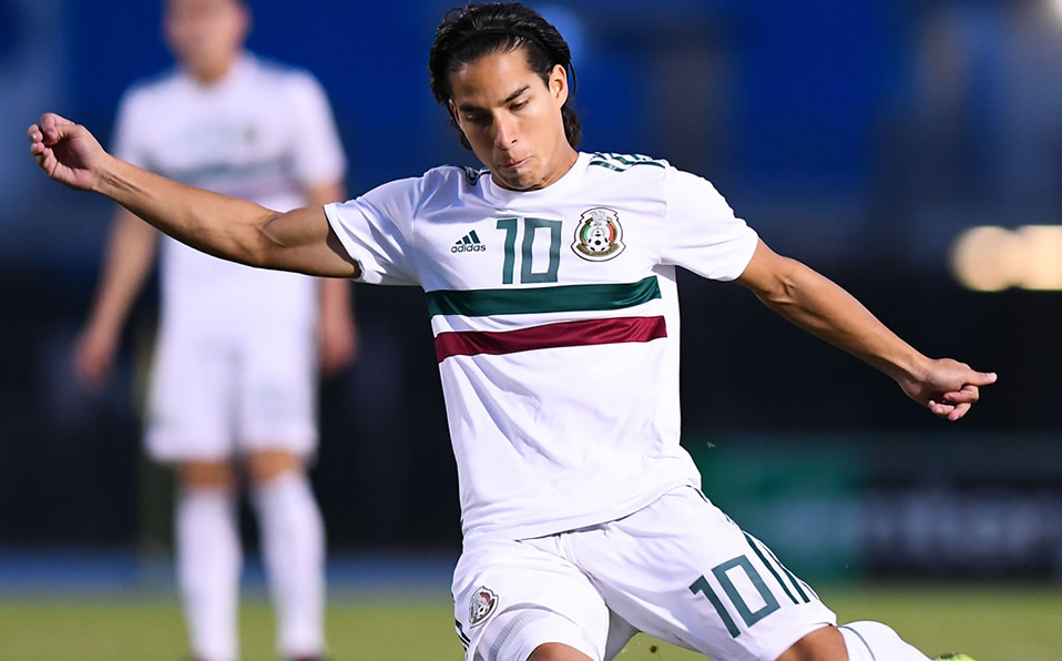 Diego Lainez / Real Betis (19 años): Una de las joyas de México que se está terminando de formar en las filas del Betis