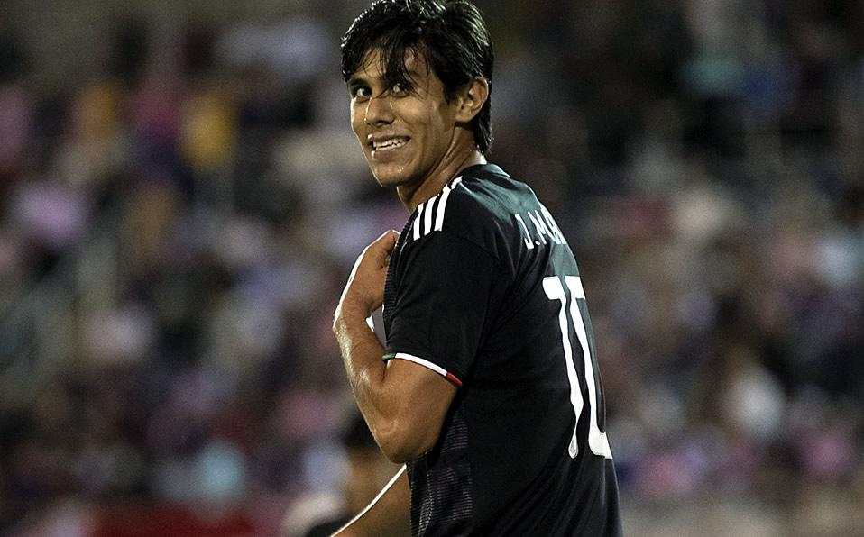 José Juan Macías / Chivas (20 años): El delantero marcó 16 goles y fue el segundo mejor goleador mexicano en 2019 detrás de Carlos Vela