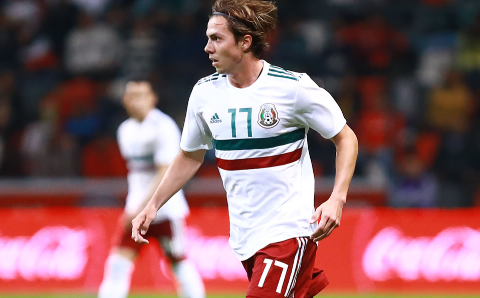 Sebastián Córdova / América  (22 años): Se está consolidando con las Águilas y ya ha sido observado por algunos clubes en Europa