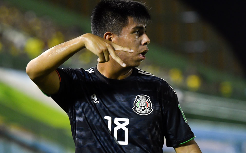 Efraín Álvarez / LA Galaxy (17 años): Nominado a ser la joya de la MLS y del futbol mexicano, ya dio sus primeros destellos con el Tri en el Mundial S