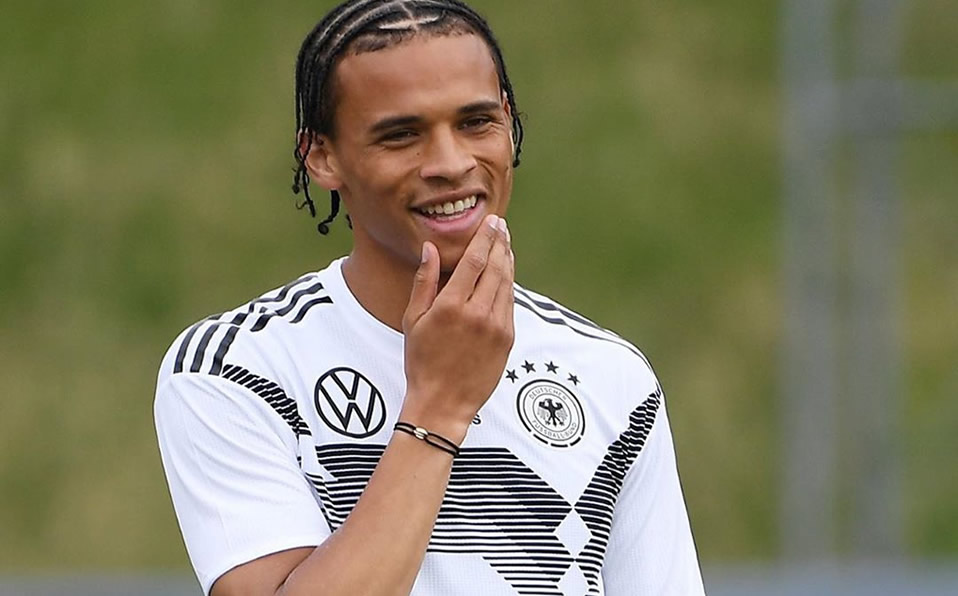 Leroy Sané / Manchester City (23 años): El alemán no fue convocado a Rusia 2018 y eso le acarreó las más duras críticas al DT Joachim Low.