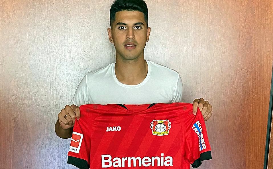 Exequiel Palacios / Bayer Leverkusen (21 años): Tras debutar en River con 17 años y llenarse de títulos ahí, en noviembre emigró a Europa.