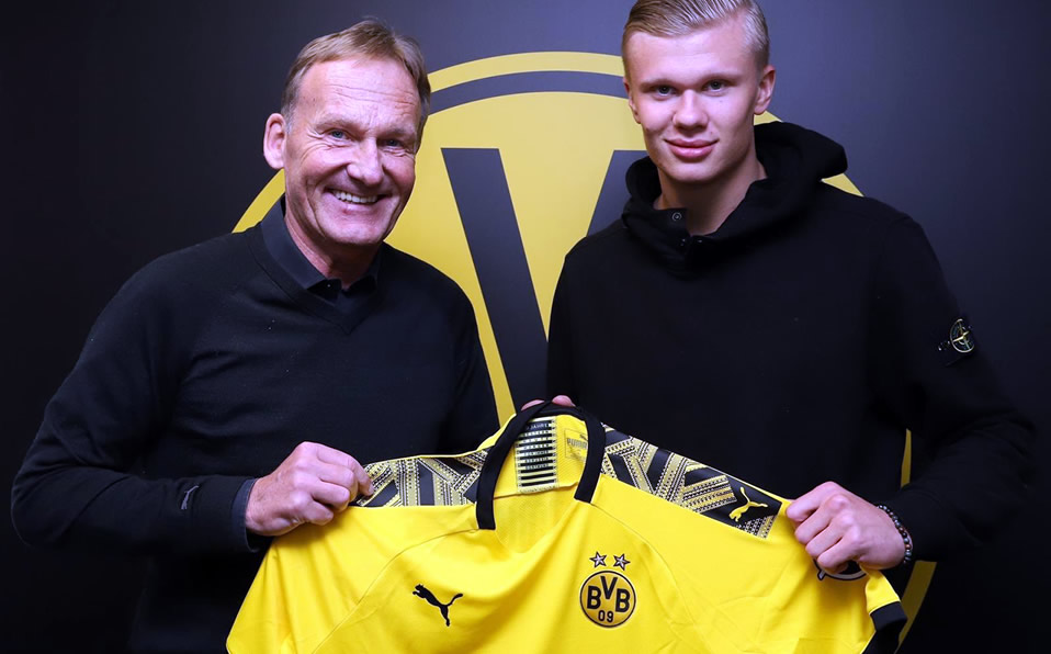 Erling Håland / Borussia Dortmund (19 años): El delantero noruego-británico es considerado una de las máximas joyas jóvenes y recién fichó por el Dort