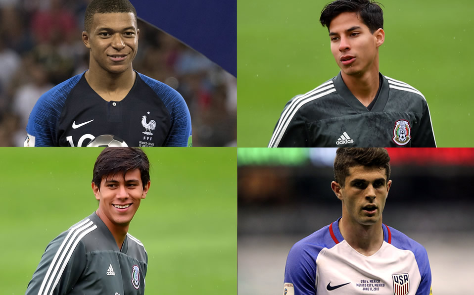 Futbolistas que dominarán al mundo en la década del 2020
