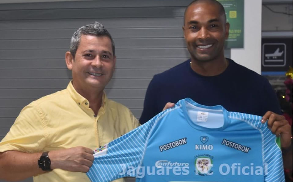 La presentación del Rufay. (Jaguares FC)