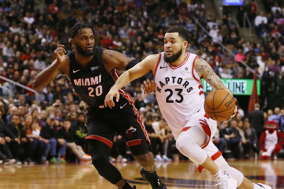 Miami Heat y Toronto Raptors darán un buen espectáculo esta noche en la AmericanAirlines Arena.