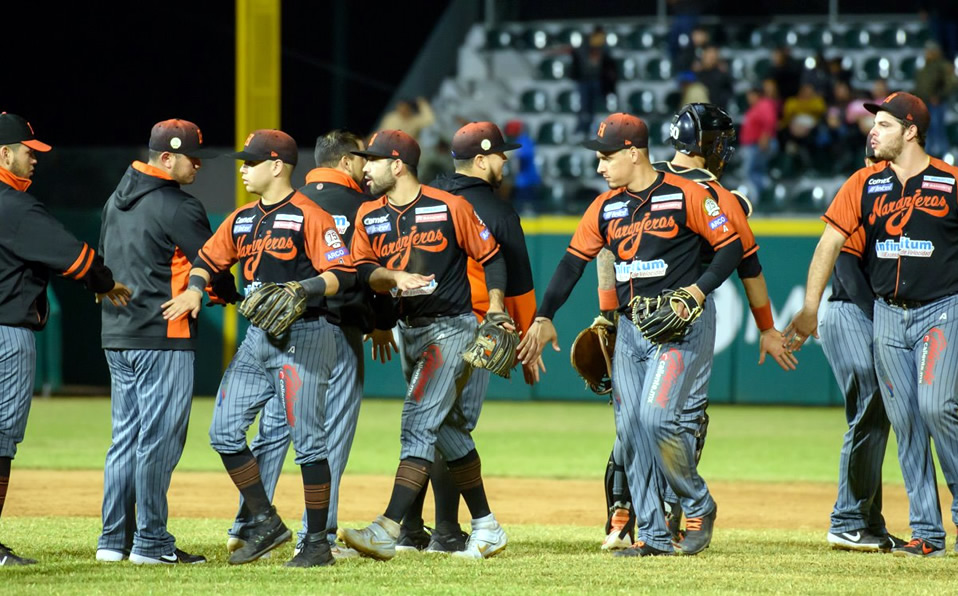 Naranjeros terminó la temporada con la segunda mejor marca de la liga: 38-27. (Foto: @ClubNaranjeros)