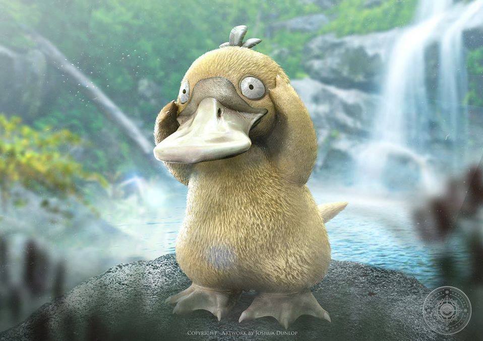 Psyduck