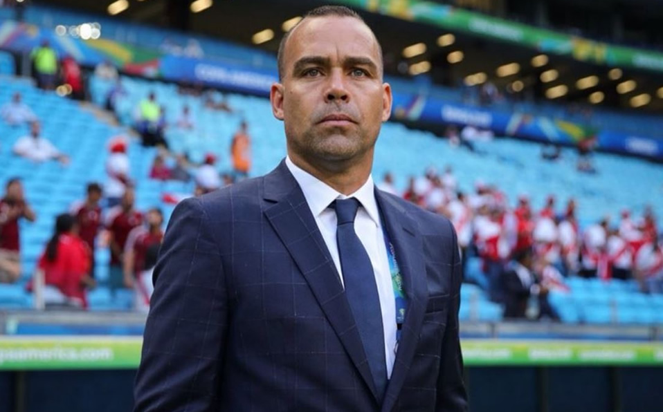 Rafael Dudamel abandona su cargo como entrenador de Venezuela Mediotiempo