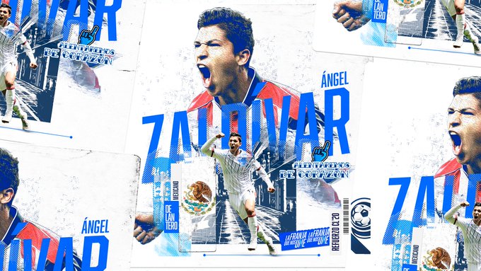 Ángel Zaldívar llega a su tercer club en la Liga MX. (@ClubPueblaMX)