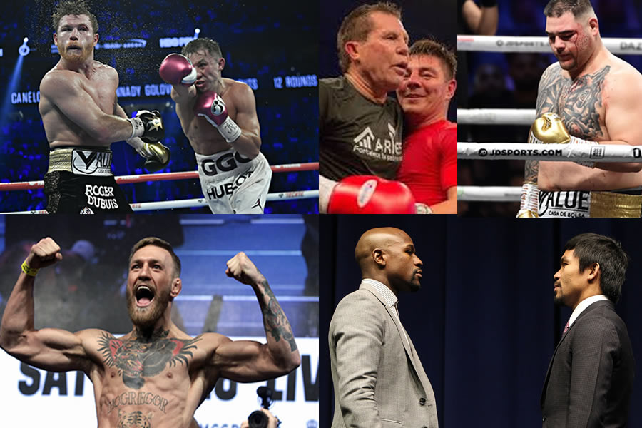 Este 2020 será un año de mucha actividad en el mundo del boxeo. FOTOS: Imago7 | Mexsport | AFP