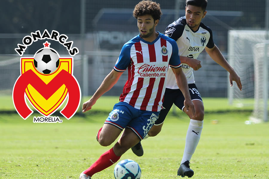 El Chino disputó 108 minutos con Chivas en el Apertura 2019. FOTO: Imago7.