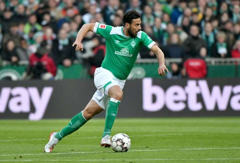 Claudio Pizarro. Esta leyenda del futbol peruano aún juega a sus 41 años para el Werder Bremen de Alemania, pero su retiro está cada vez más cerca.