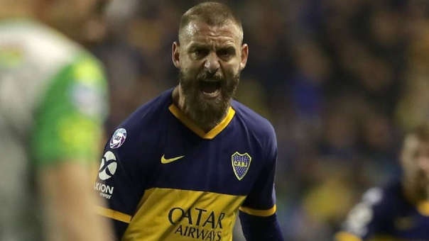 Daniele De Rossi. Después de 18 años en la Roma, el mítico medio italiano pasó a las filas de Boca Juniors donde podría decir adiós este año.