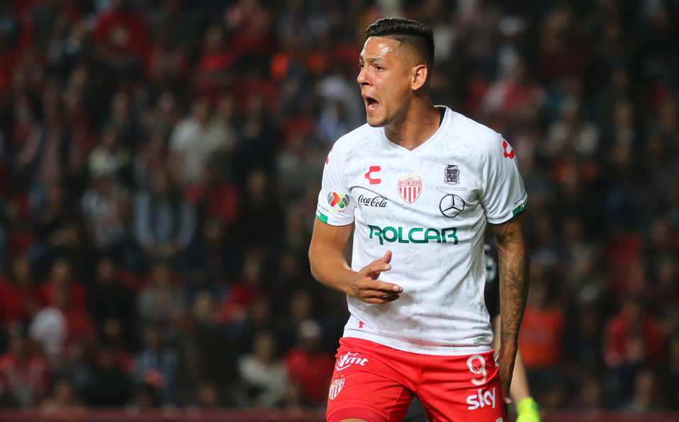 Delantero: Mauro Quiroga - Necaxa (Imago7)
