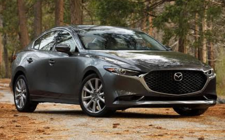 9.-Mazda3: Este modelo que se hace en México se colocó entre los 10 más vendidos este año.