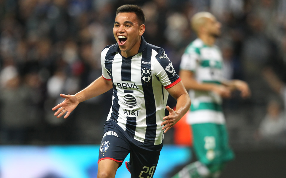 Mediocampista: Carlos Rodríguez - Rayados (Imago7)