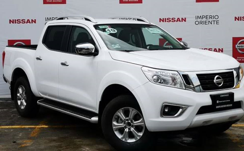 4.-Nissan NP300: Esta es la única camioneta entre los autos más vendidos de México.