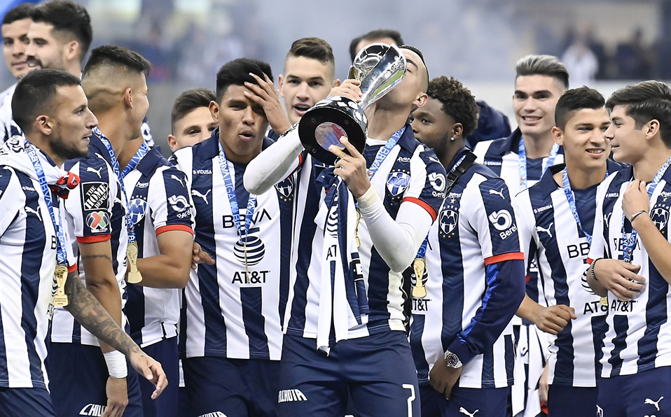 Rayados de Monterrey domina el listado (Imago7)