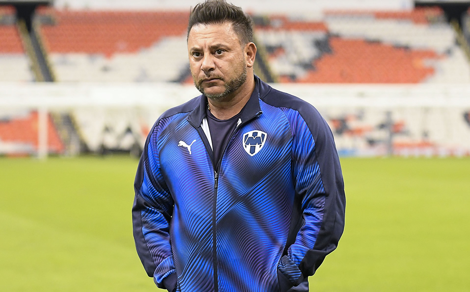 Mejor Técnico: Antonio Mohamed - Rayados (Imago7)
