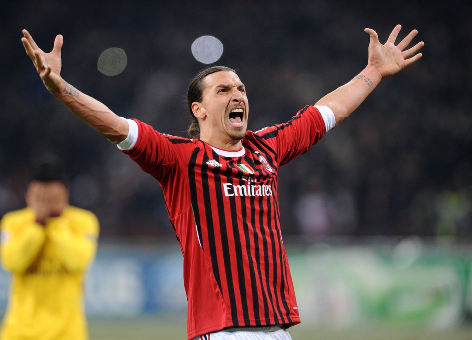 Zlatan Ibrahimovic. Pese a ser un león de las canchas, 2020 podría ser su último año como profesional con la camiseta del AC Milán.