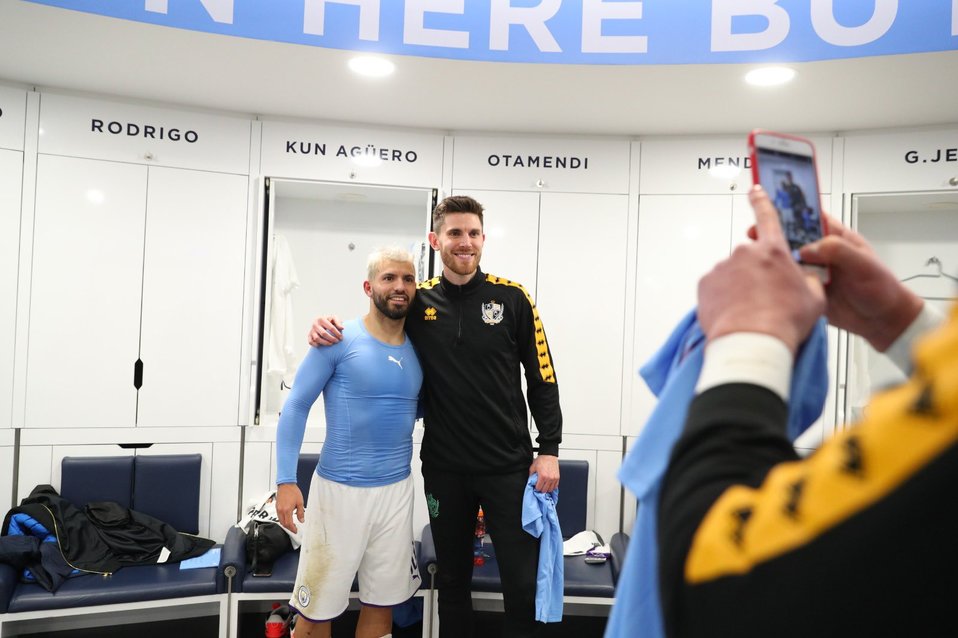 Agüero fue uno de los jugadores más buscados. (Foto: @Mancity)