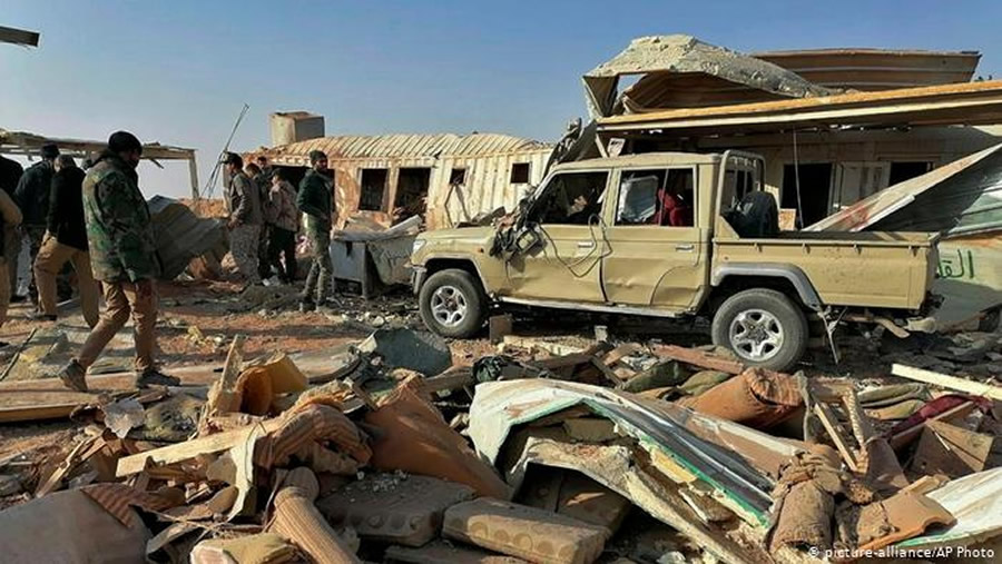 ¡Arrancó la Guerra! Atacan embajada de Estados Unidos en Irak (FOTO: Twitter)