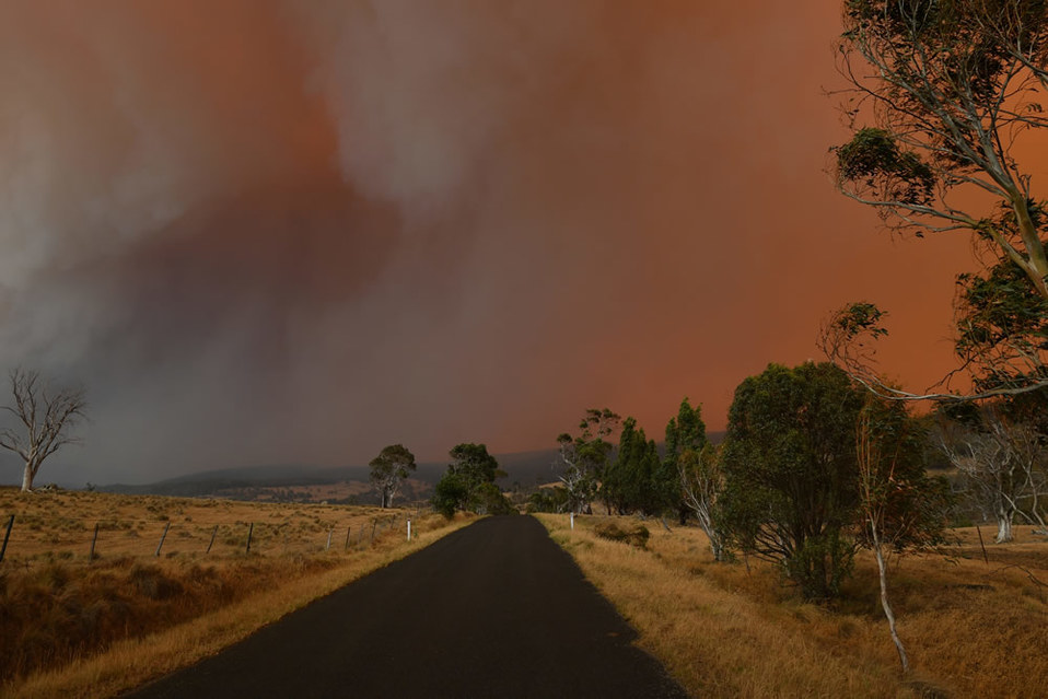 En el sudeste del país, la región más poblada, se declaró el estado de emergencia.