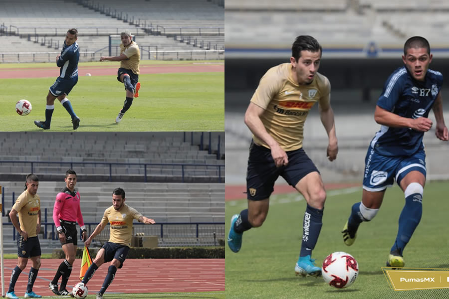 Los felinos consiguieron dos triunfos en su pretemporada previo al Clausura 2020. FOTOS: @PumasMX