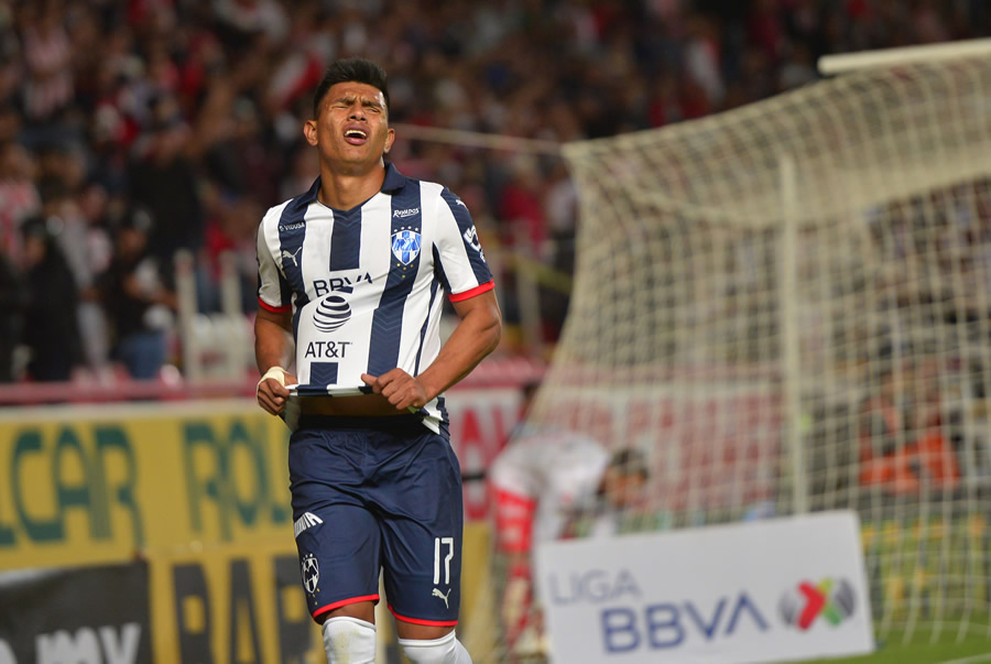 Jesús Gallardo celebró el título con un cántico que suele entonar la Rebel contra América. (Foto: Imago7)