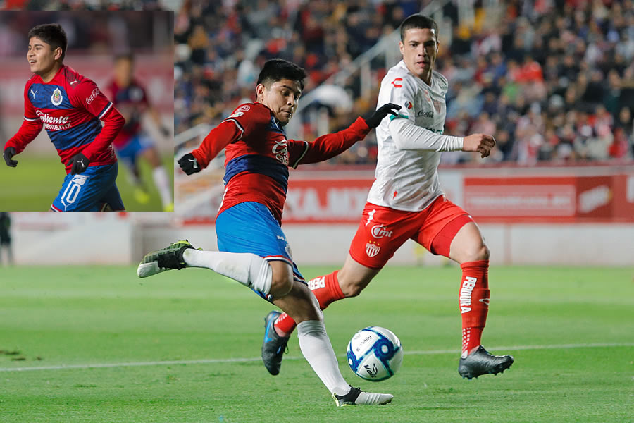 El jugador del Rebaño se mostró muy activo en el duelo ante los Rayos. FOTOS: Imago7 | Mexsport