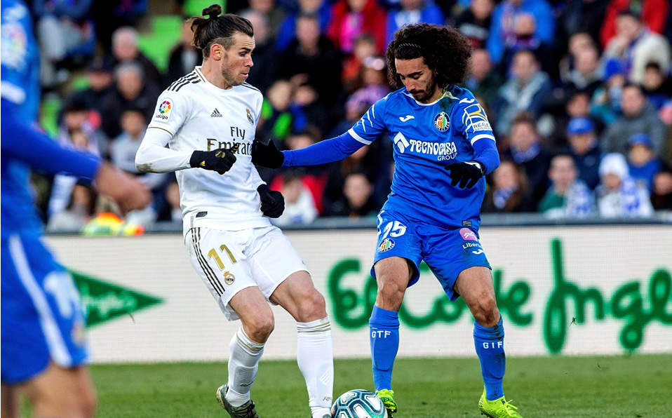 Marc Cucurella descarta haber llamado 'puto mico' a Eder Militao (EFE)