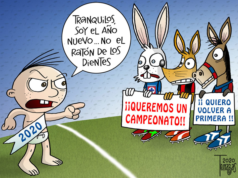 ...Pero soy el Año Nuevo