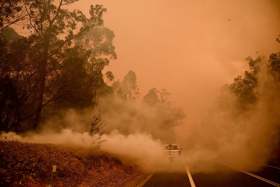 Sídney alcanzó el sábado temperaturas récord, con 48,9 ºC