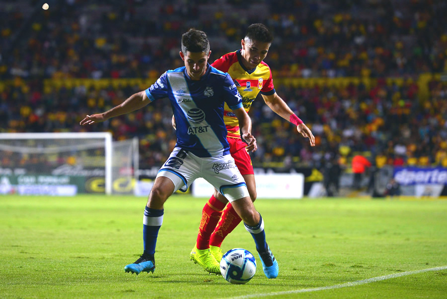 Daniel Lajud jugó el Apertura 2019 con Puebla. (Foto: Imago7)