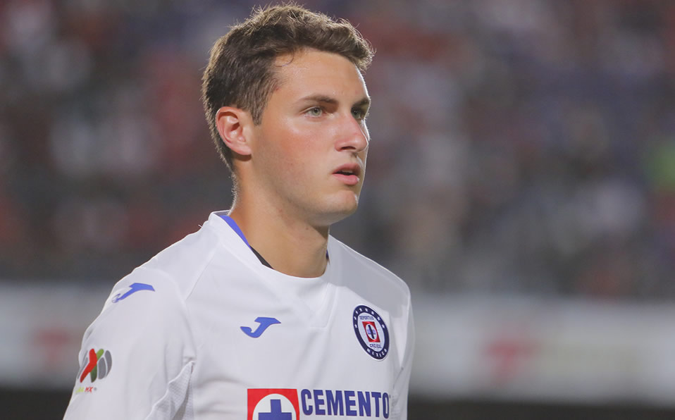 Giménez es seleccionado mexicano en categorías inferiores. (Imago7)