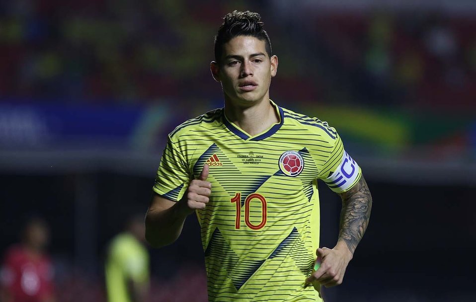 James Rodríguez interesa al Everton de Ancelotti. (@jamesdrodriguez)