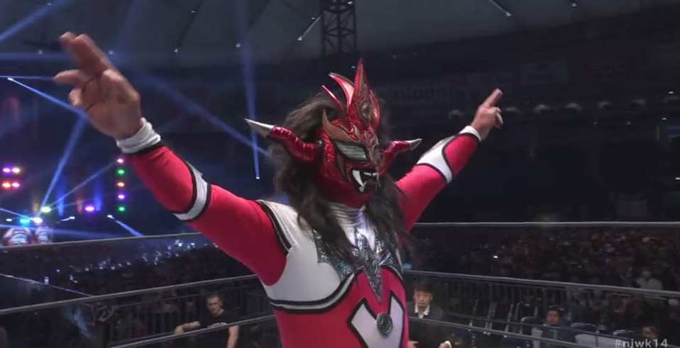 Liger se fue de la lucha libre con una gran ovación. (Foto: NJPW)