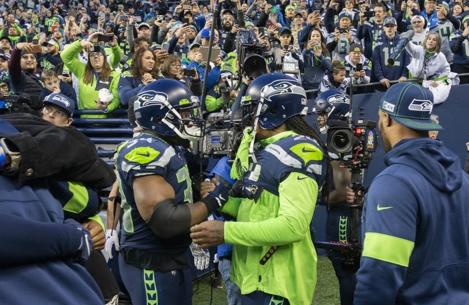 Los mejores momios del Eagles vs Seahawks  (Foto: AFP)