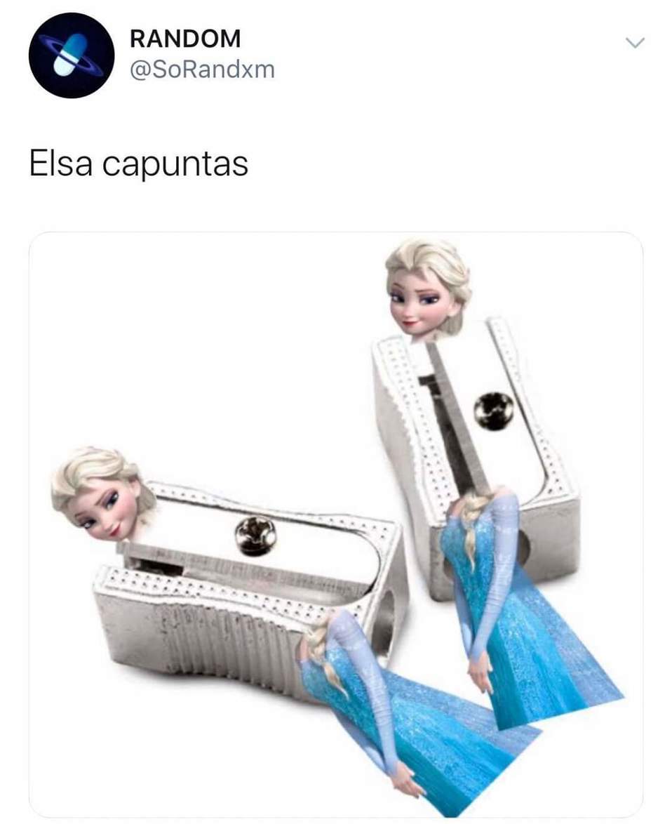 Los mejores memes de Elsa para que rías empezando el 2020.