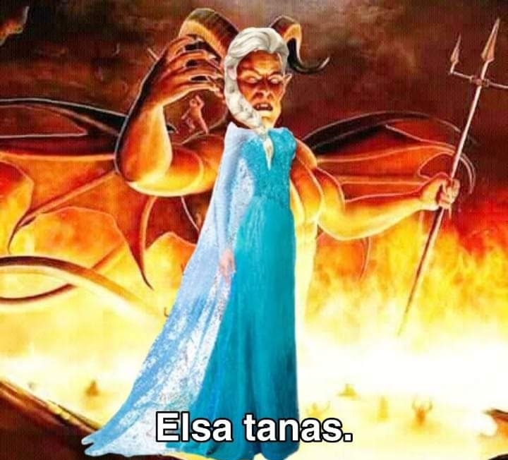 Los mejores memes de Elsa para que rías empezando el 2020.